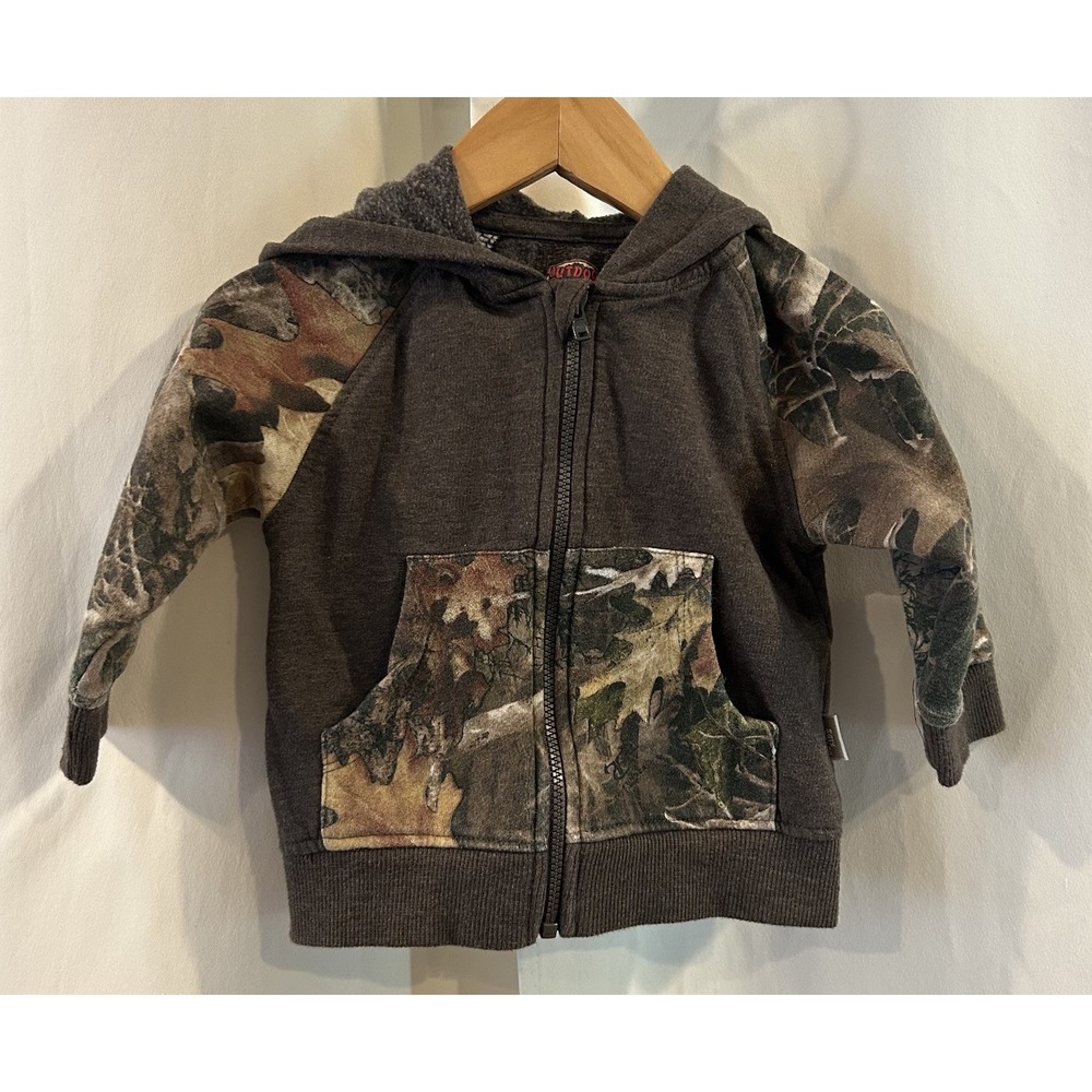 Outdoor Kids‎ Camo Jacket Size 9 Months